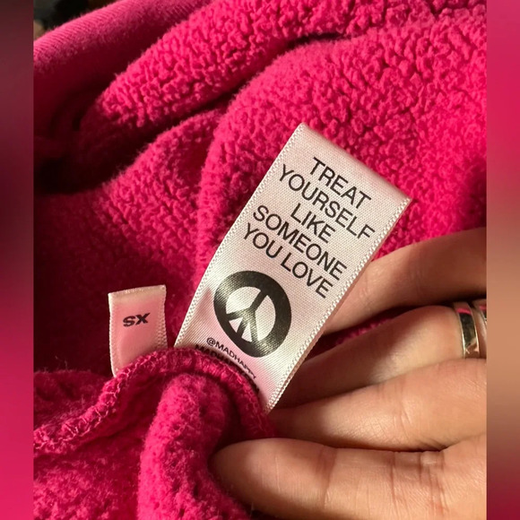 NWT Madhappy LORA Limited Edition Heritage Hoodie Local Optimist XS - Picture 9 of 9